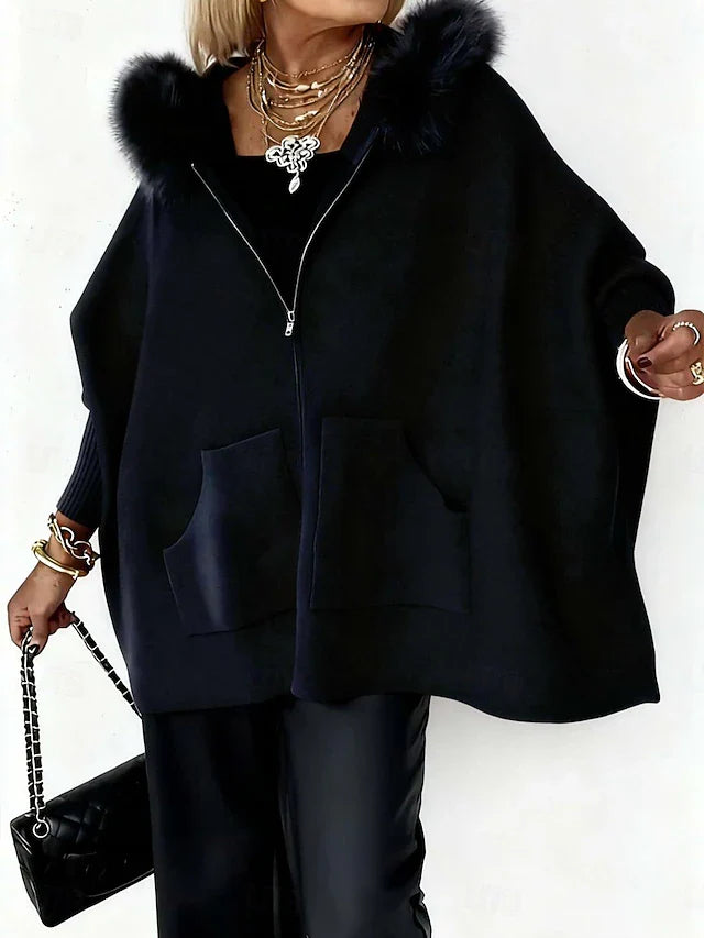 Giacca invernale con cappuccio