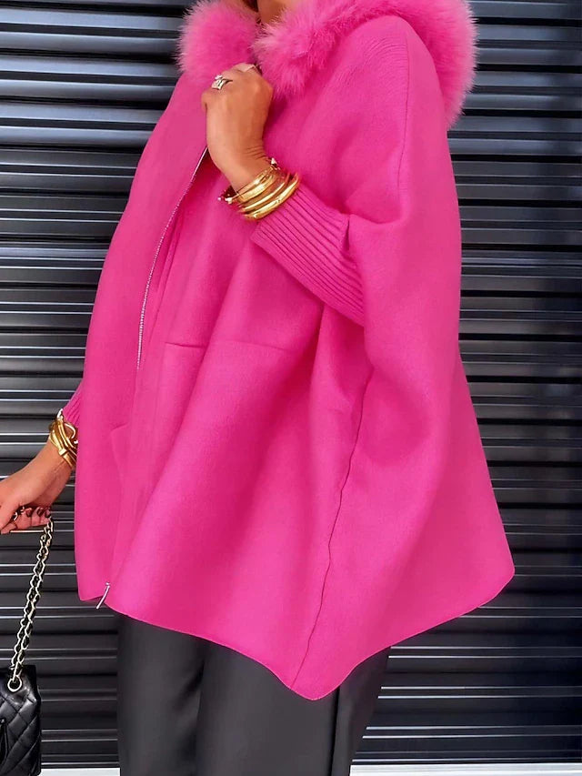 Giacca invernale con cappuccio