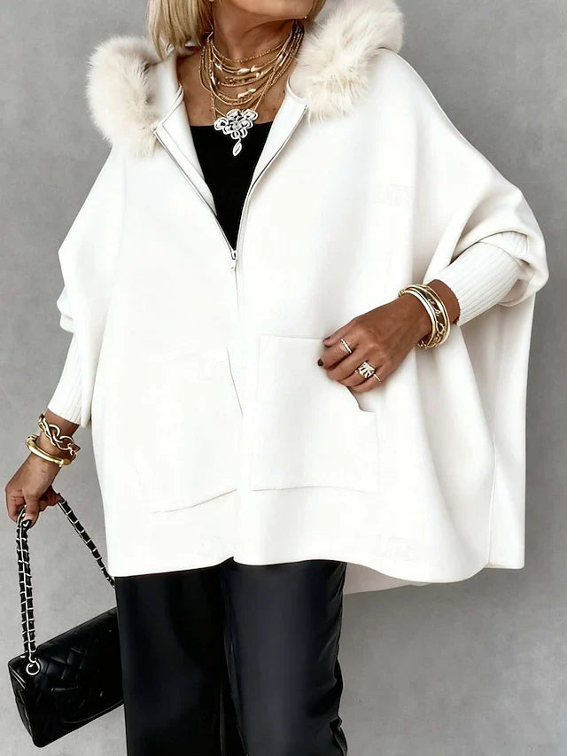 Giacca invernale con cappuccio